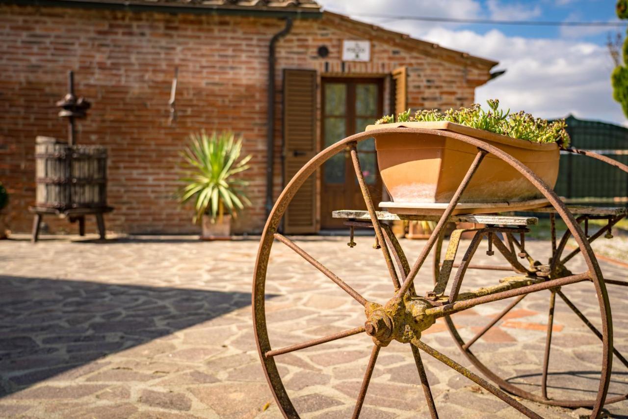 Borgo Terrosi Bed & Breakfast Sinalunga Eksteriør bilde