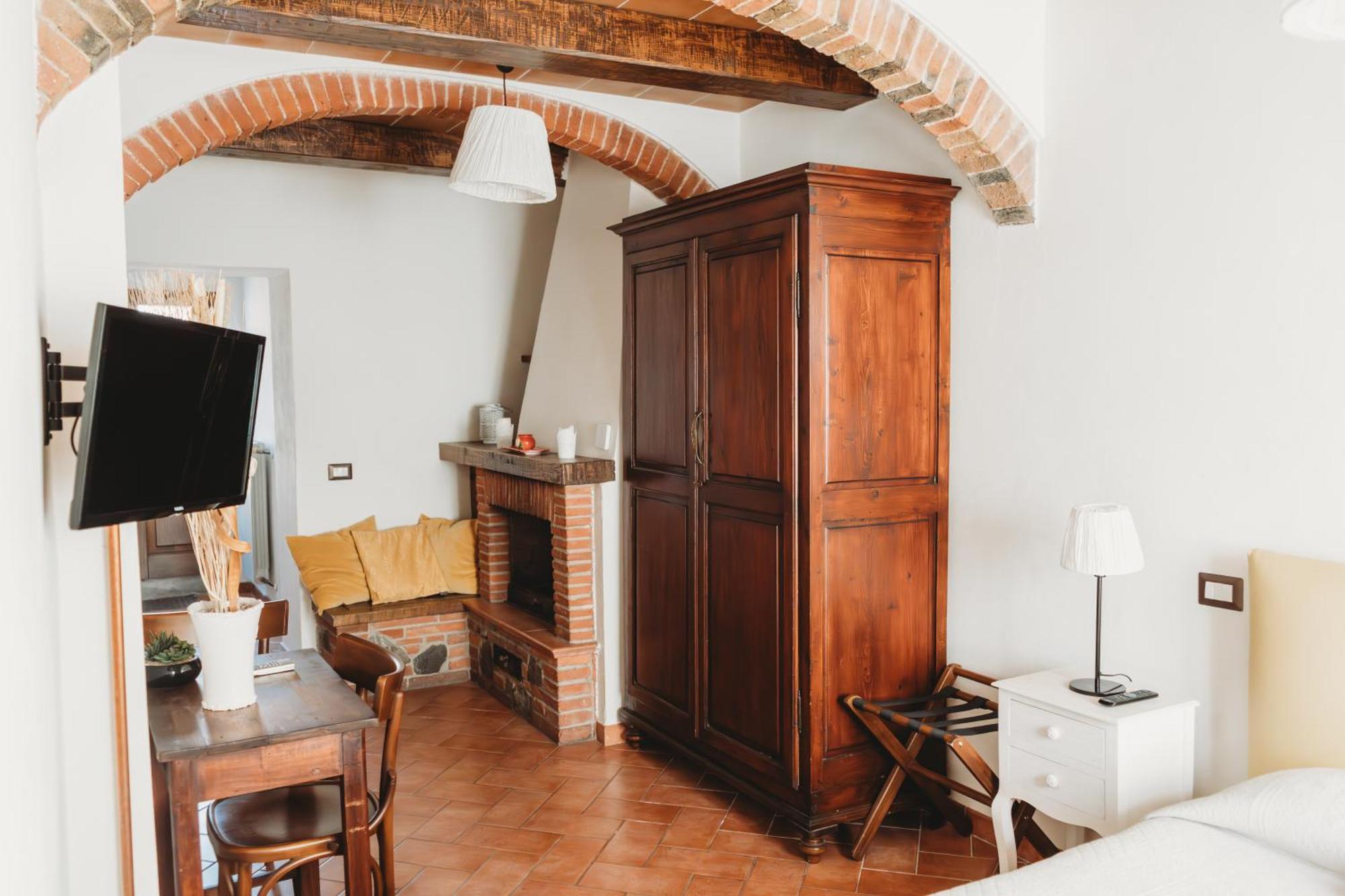 Borgo Terrosi Bed & Breakfast Sinalunga Eksteriør bilde