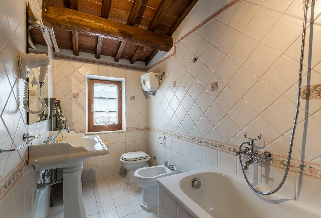 Borgo Terrosi Bed & Breakfast Sinalunga Eksteriør bilde